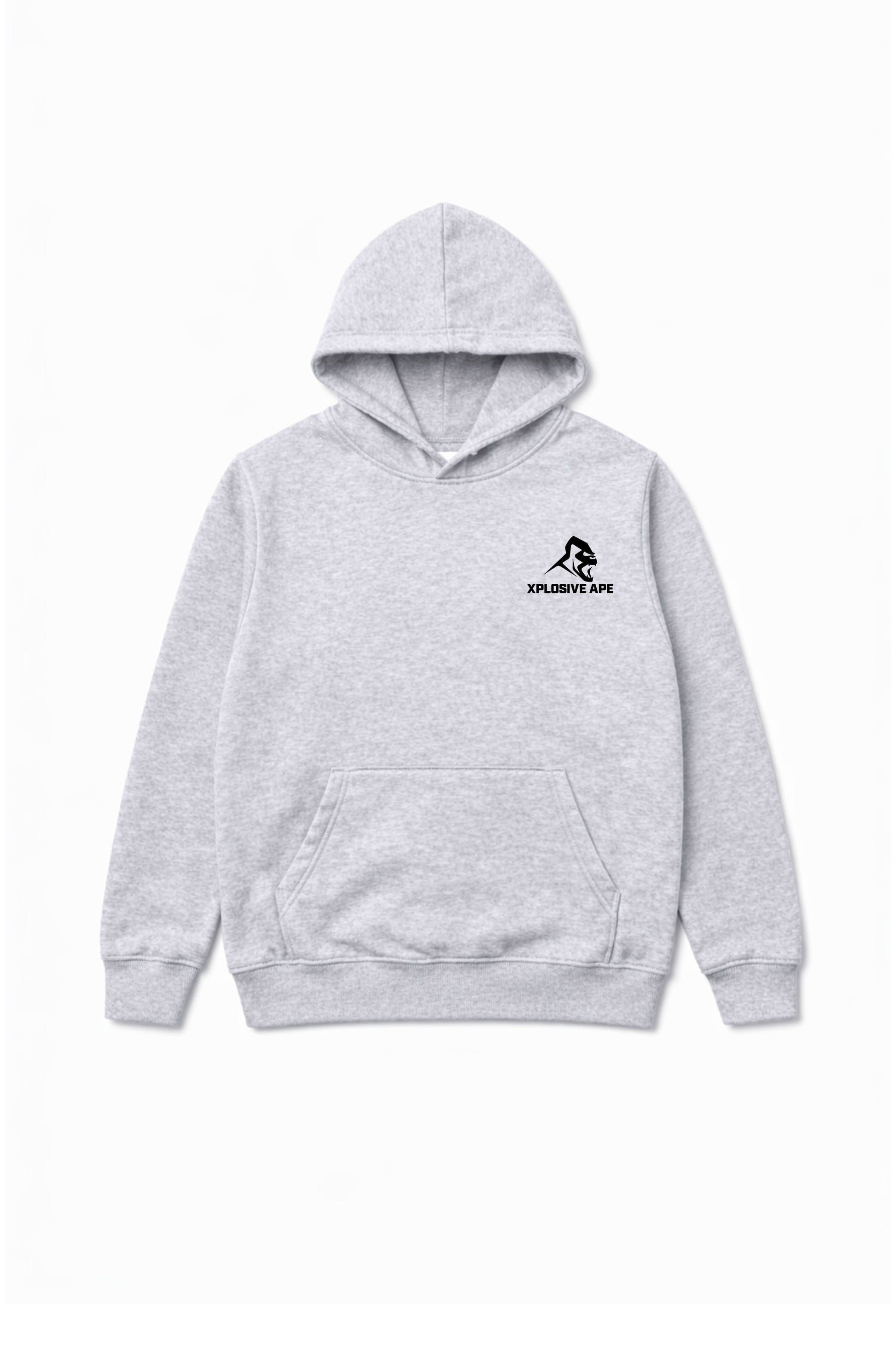 XAPE Potential V2 Hoodie - Heather Grey