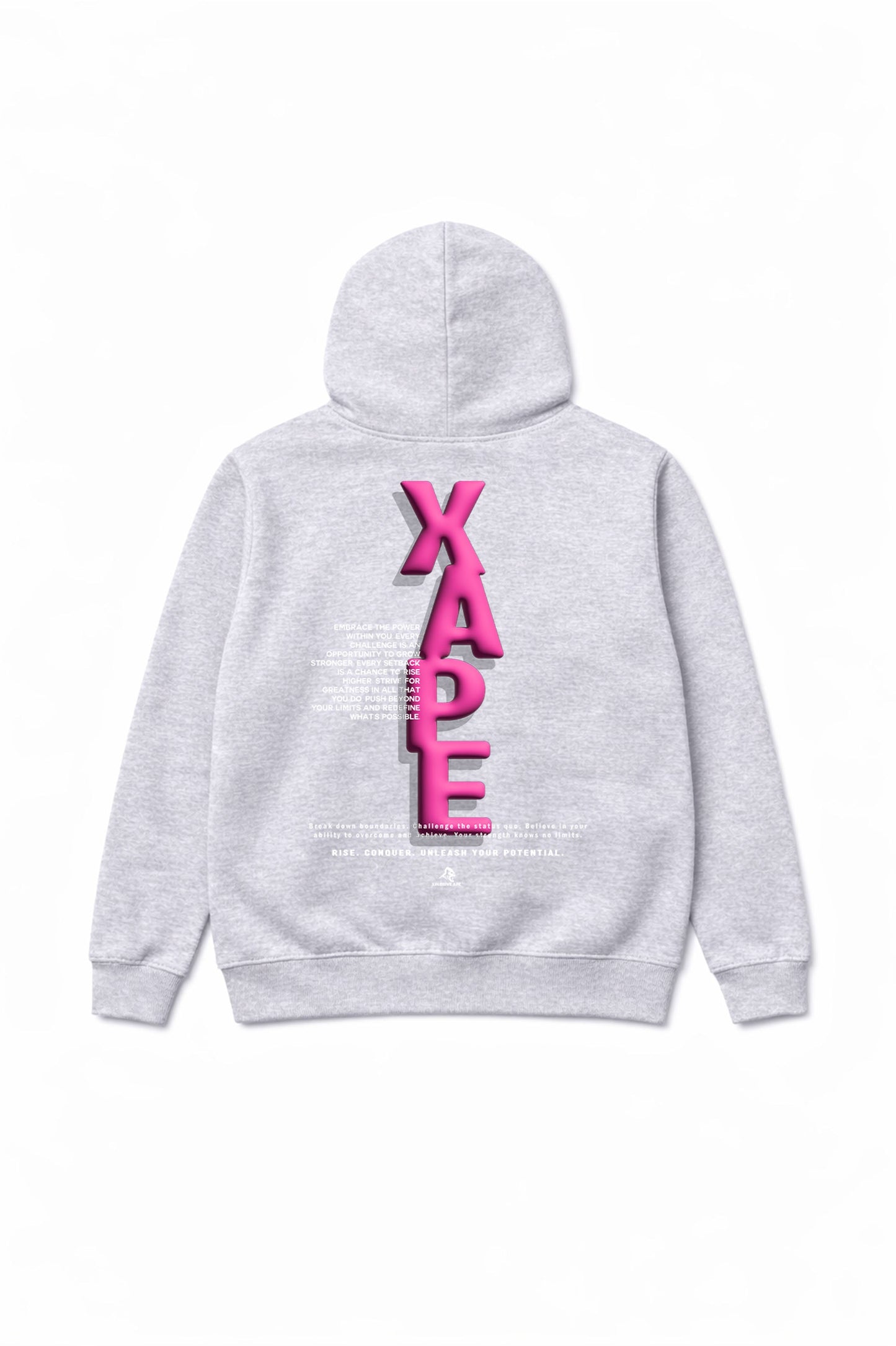 XAPE Potential V2 Hoodie - Heather Grey