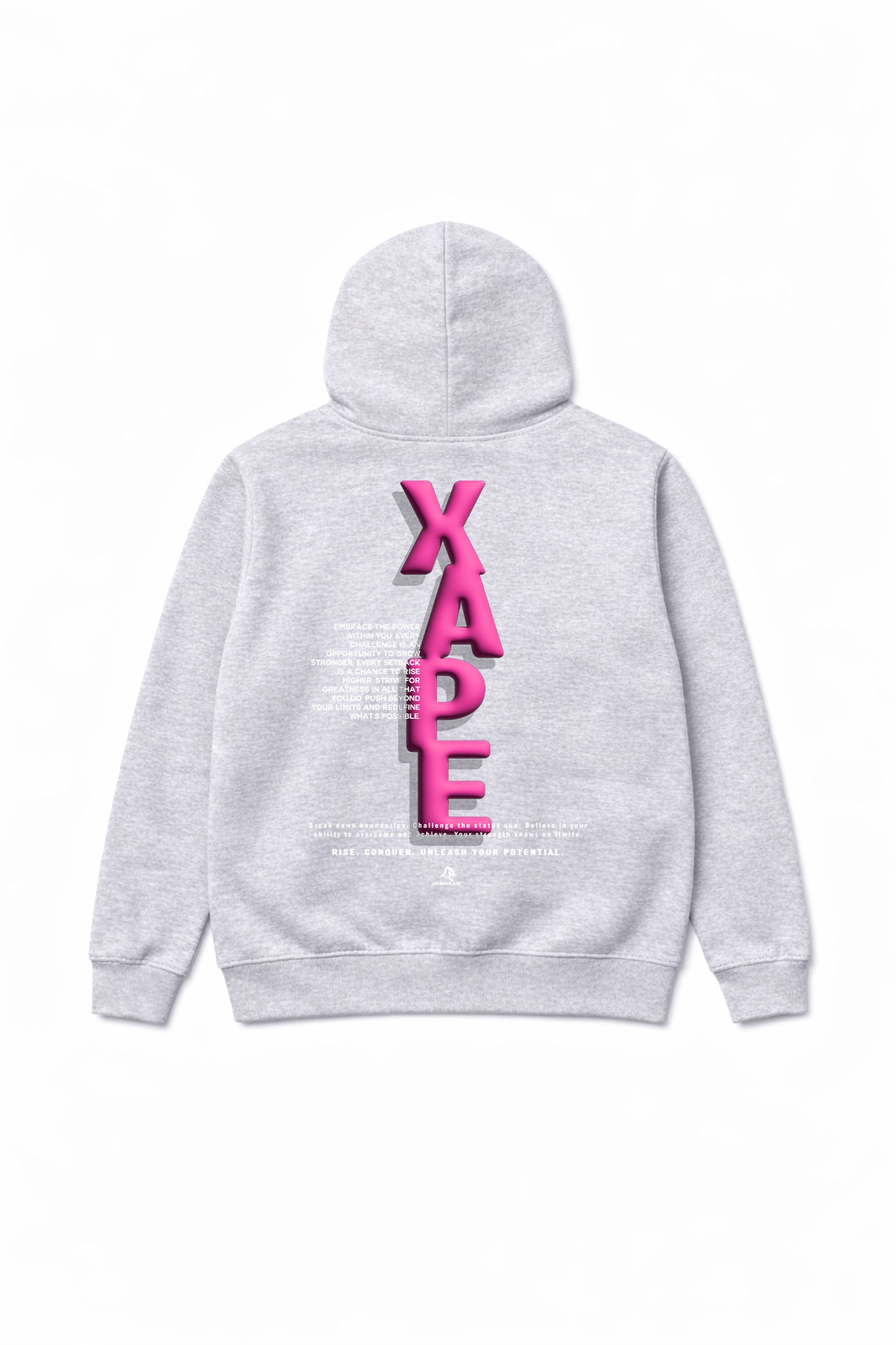 XAPE Potential V2 Hoodie - Heather Grey
