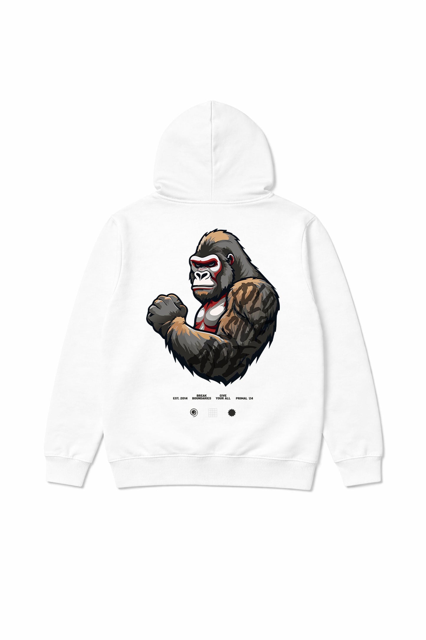XAPE Powerhouse V3 Hoodie - White