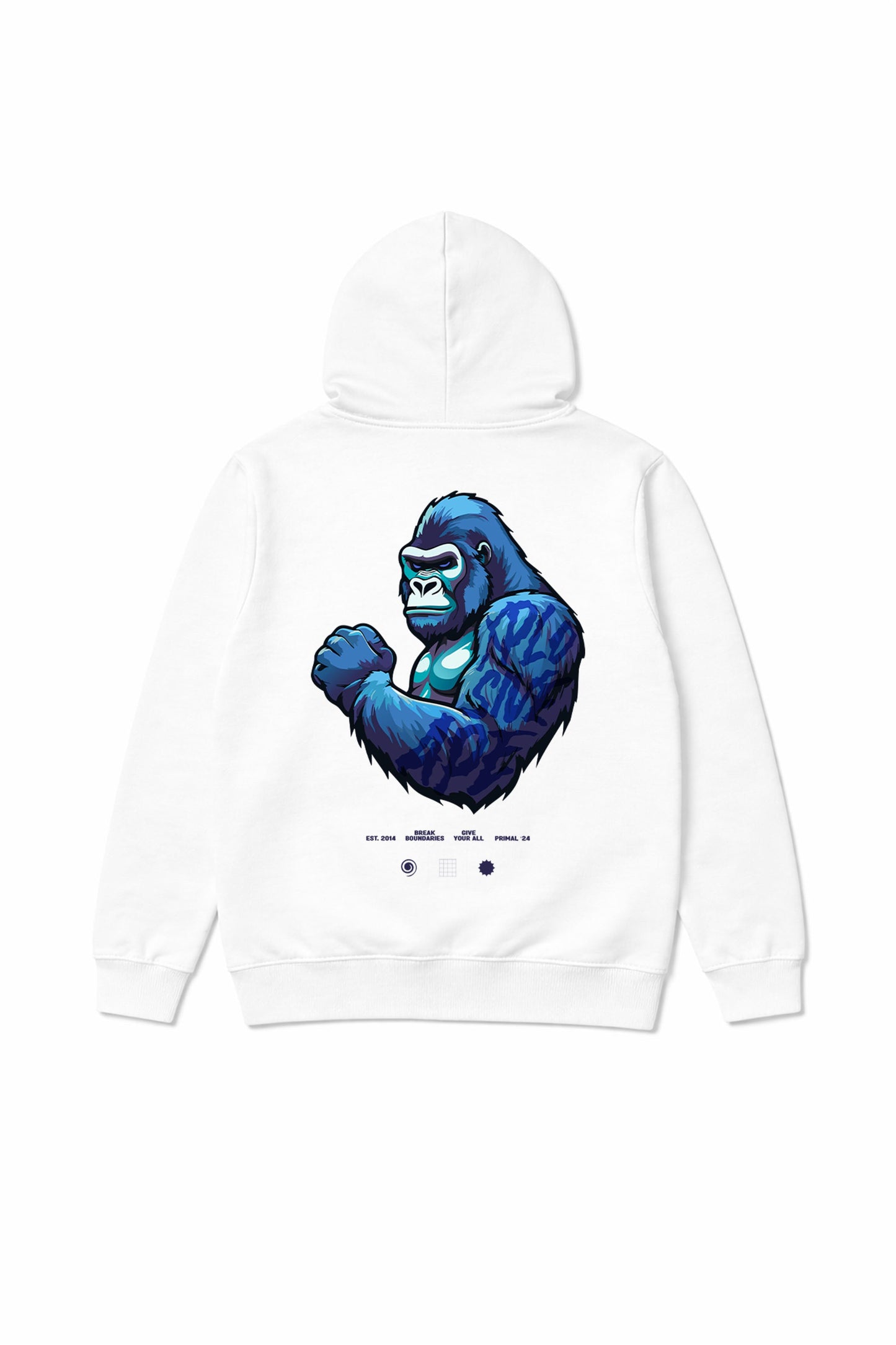 XAPE Powerhouse V4 Hoodie - White