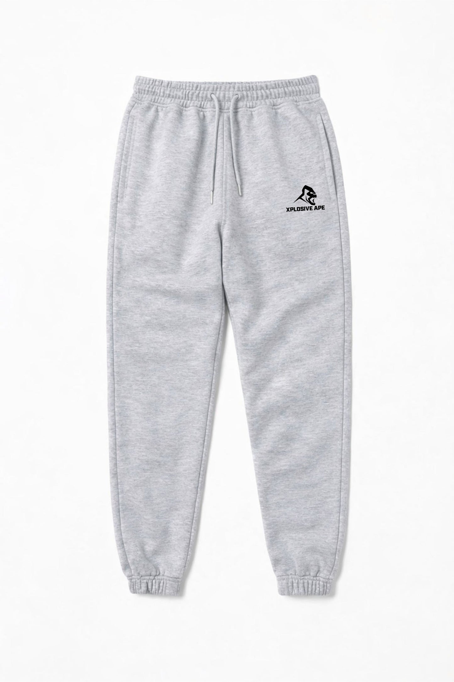 XAPE Prime Logo V2 Joggers - Sports Grey