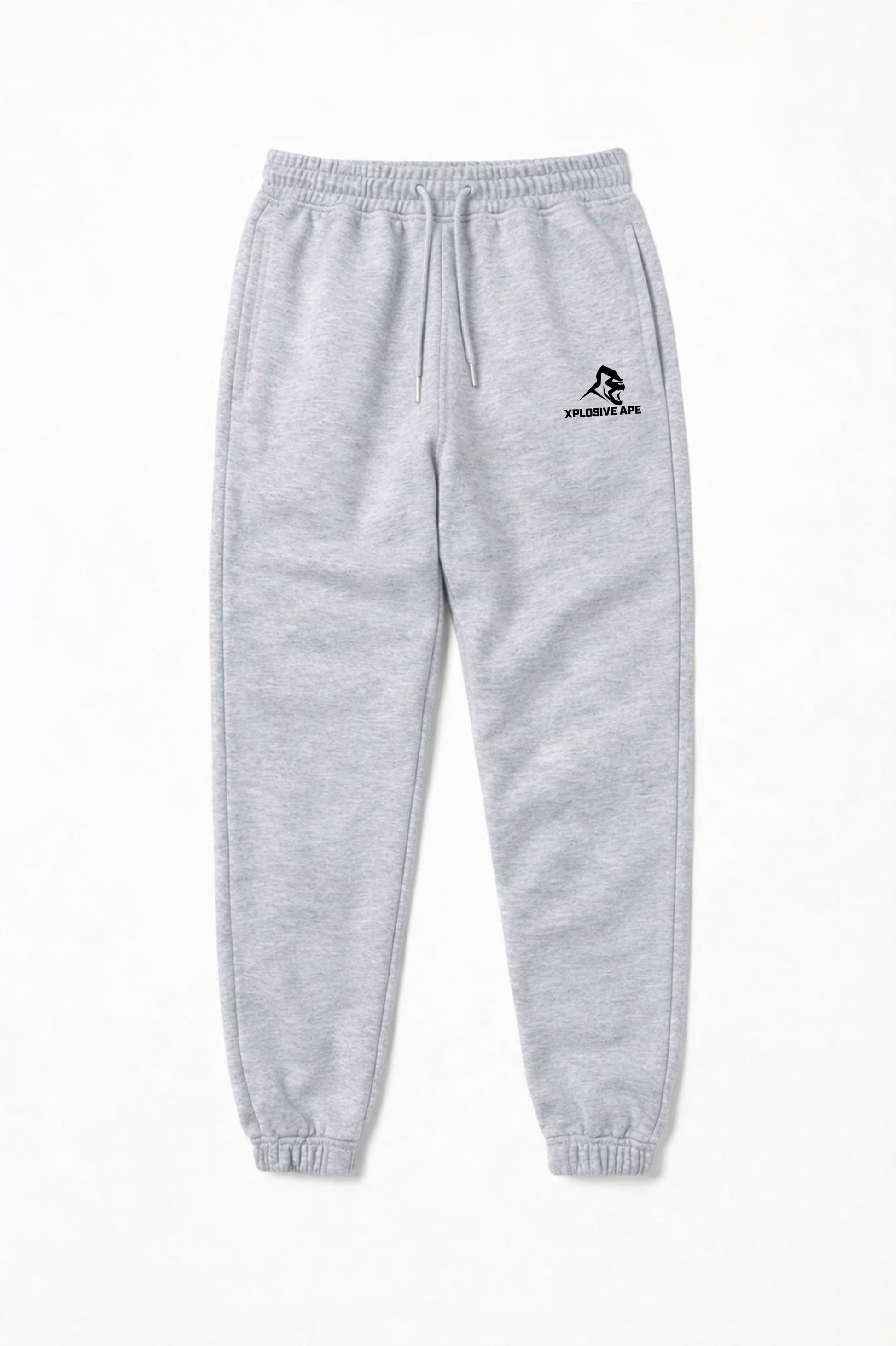 XAPE Prime Logo V2 Joggers - Sports Grey
