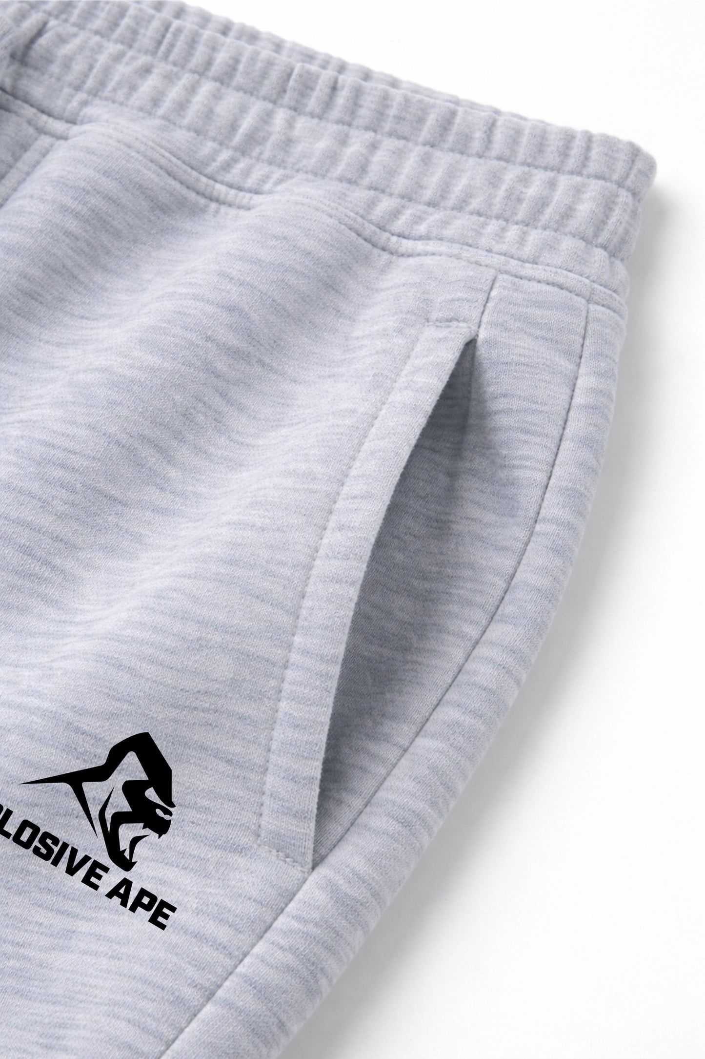 XAPE Prime Logo V2 Joggers - Sports Grey