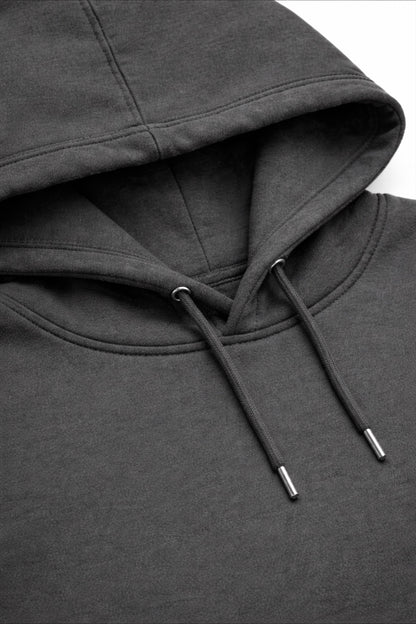 XAPE Prime String Hoodie - Charcoal