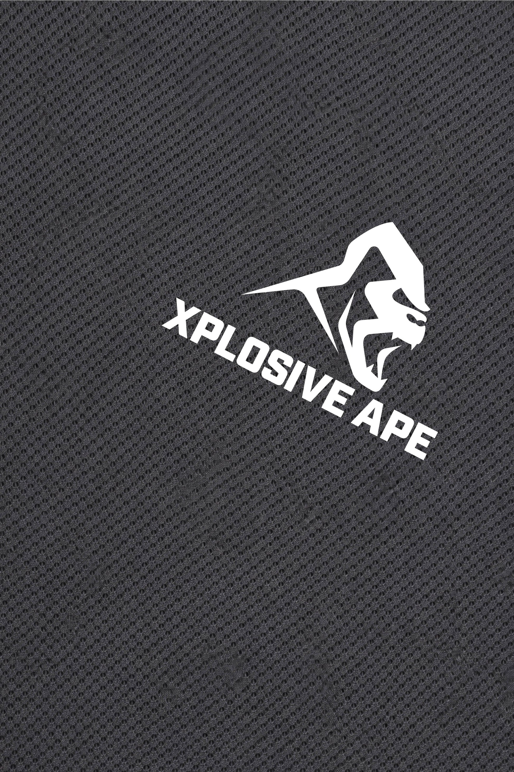 XAPE Prime Tech Tee - Charcoal