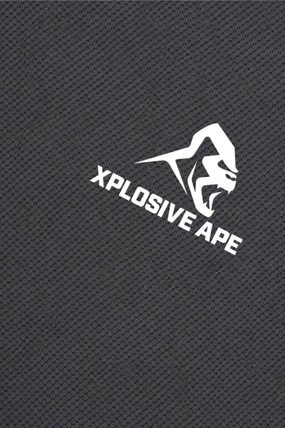 XAPE Prime Tech Tee - Charcoal