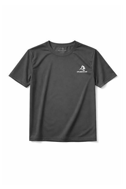XAPE Prime Tech Tee - Charcoal