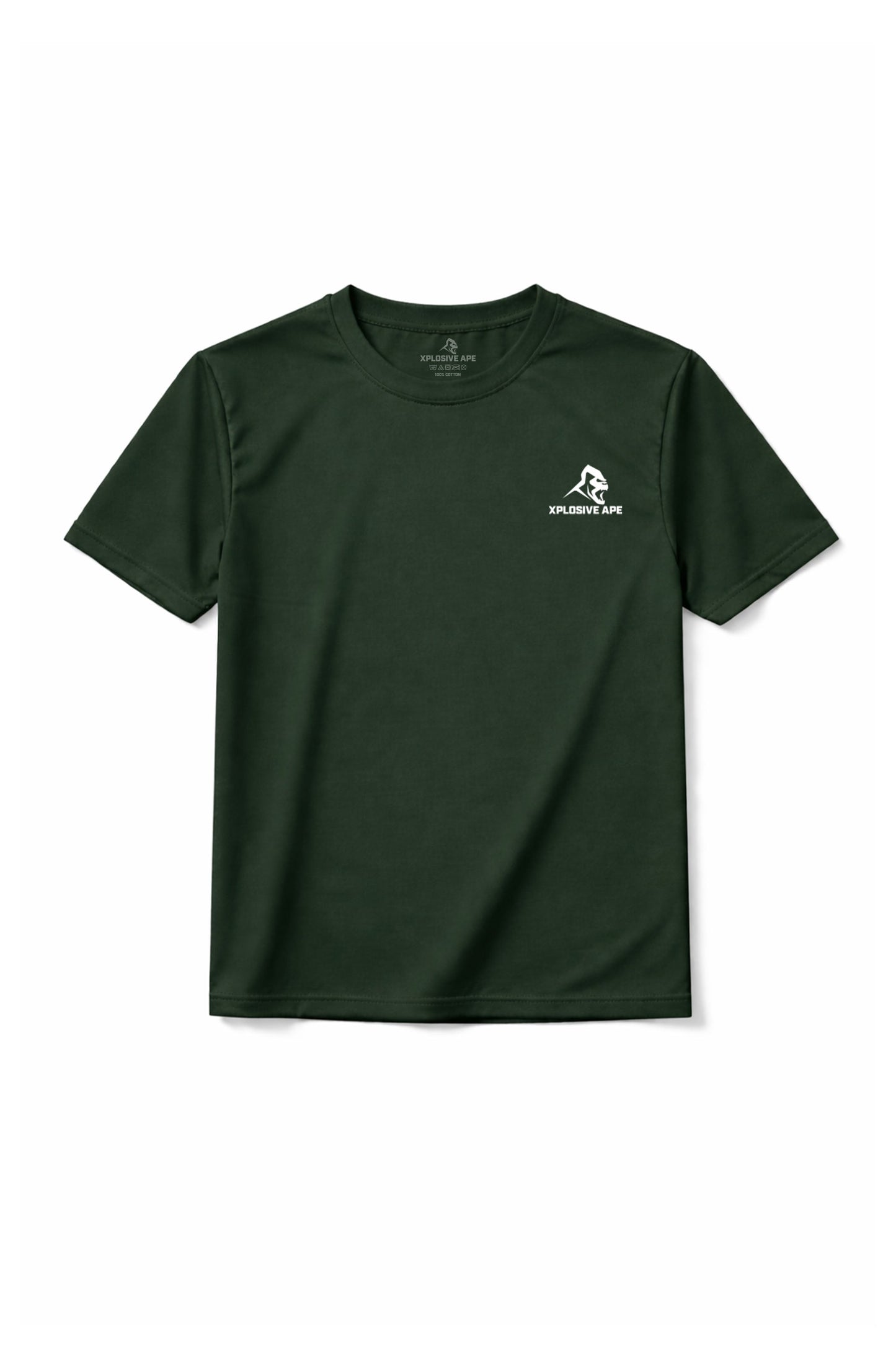 XAPE Prime Tech Tee - Forest Green