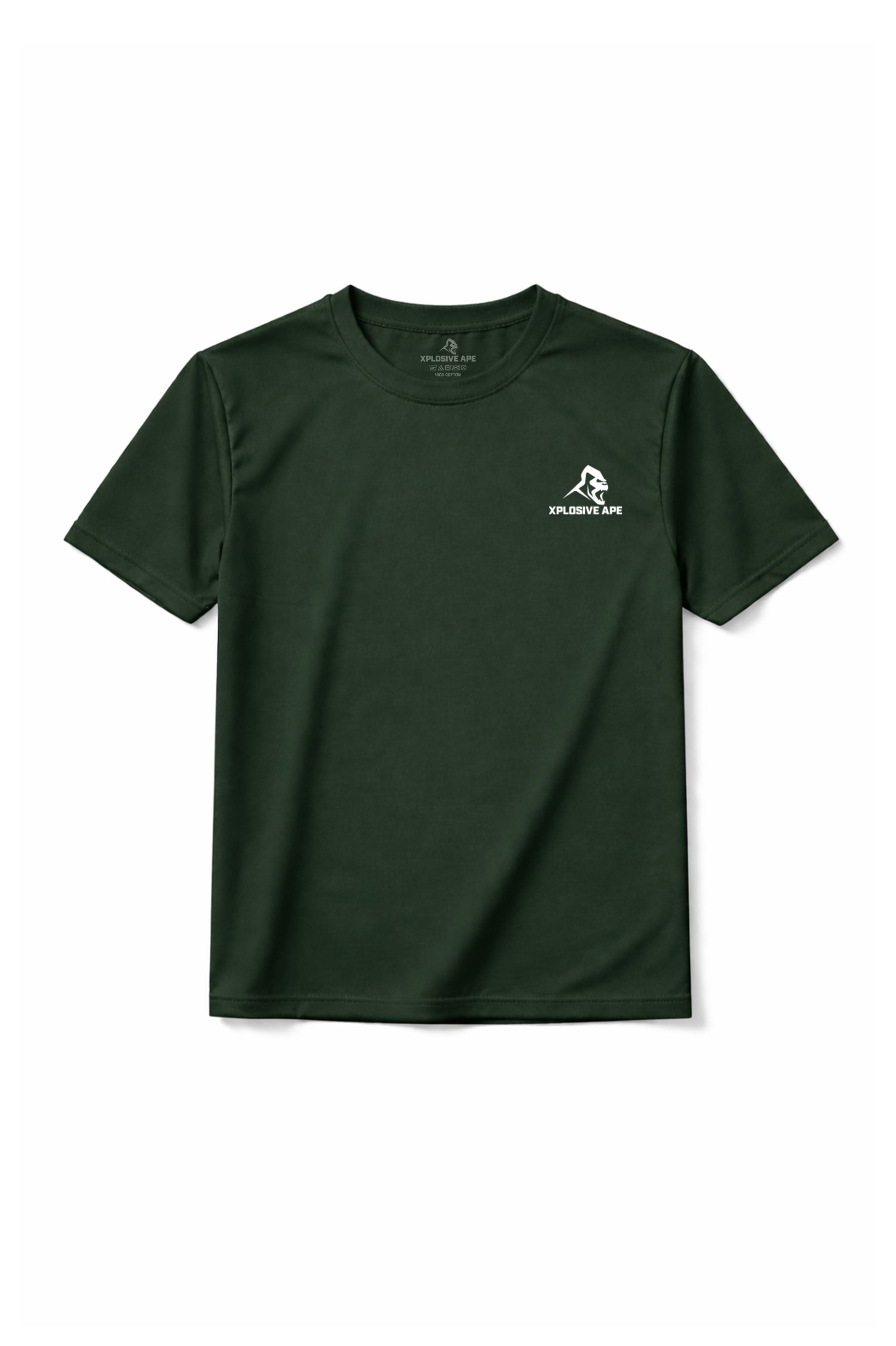 XAPE Prime Tech Tee - Forest Green