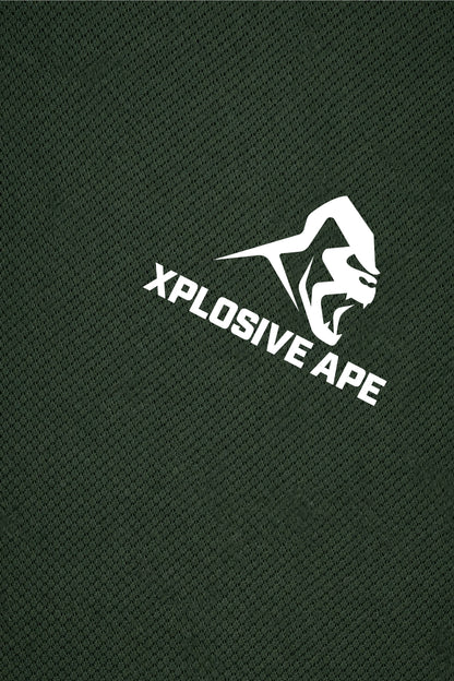 XAPE Prime Tech Tee - Forest Green
