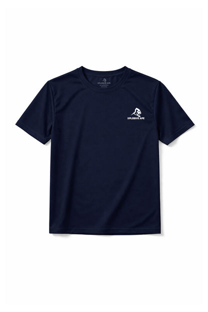 XAPE Prime Tech Tee - Navy