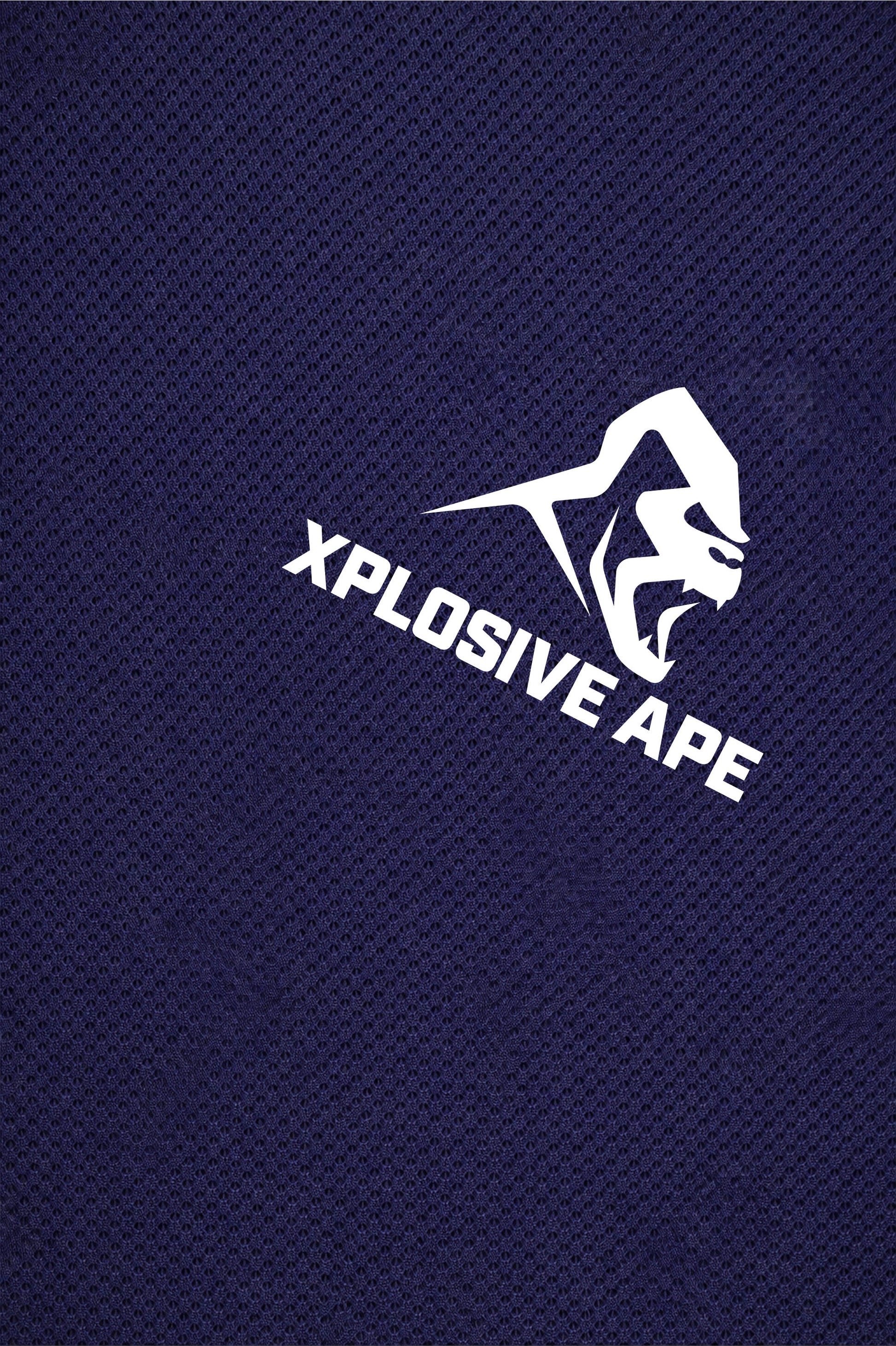 XAPE Prime Tech Tee - Navy
