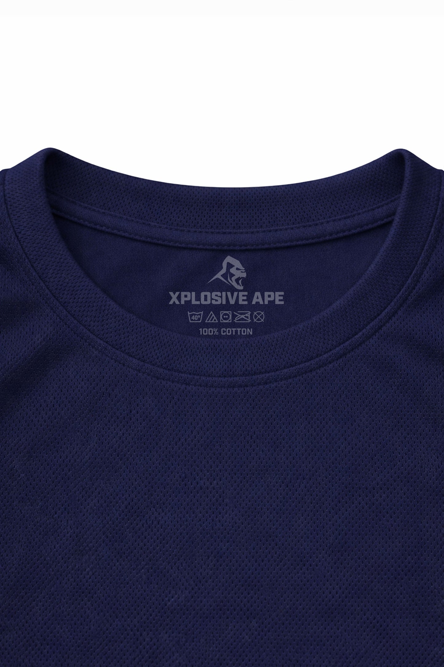 XAPE Prime Tech Tee - Navy