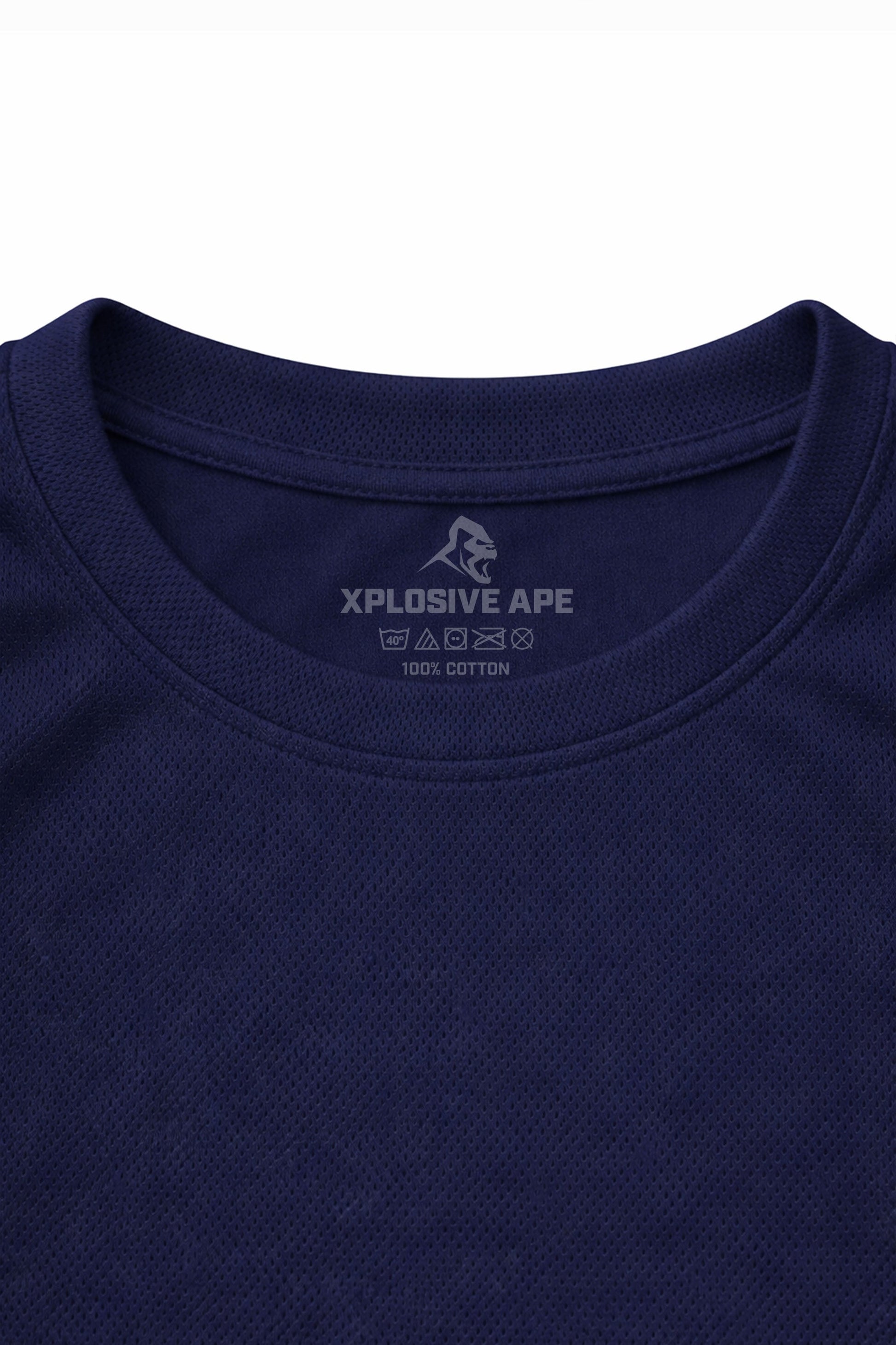 XAPE Prime Tech Tee - Navy