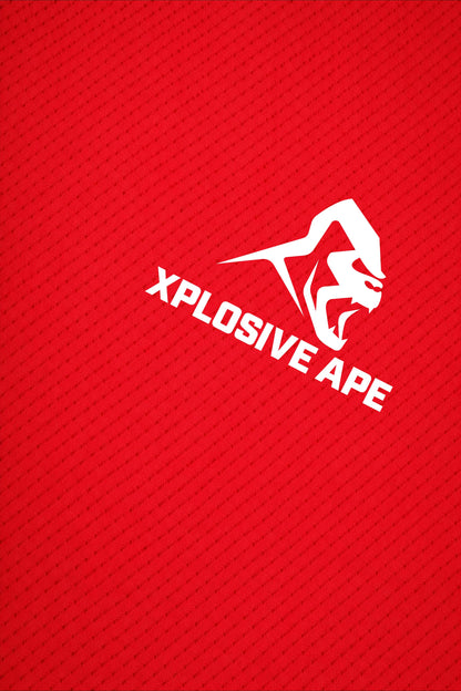 XAPE Prime Tech Tee - Red