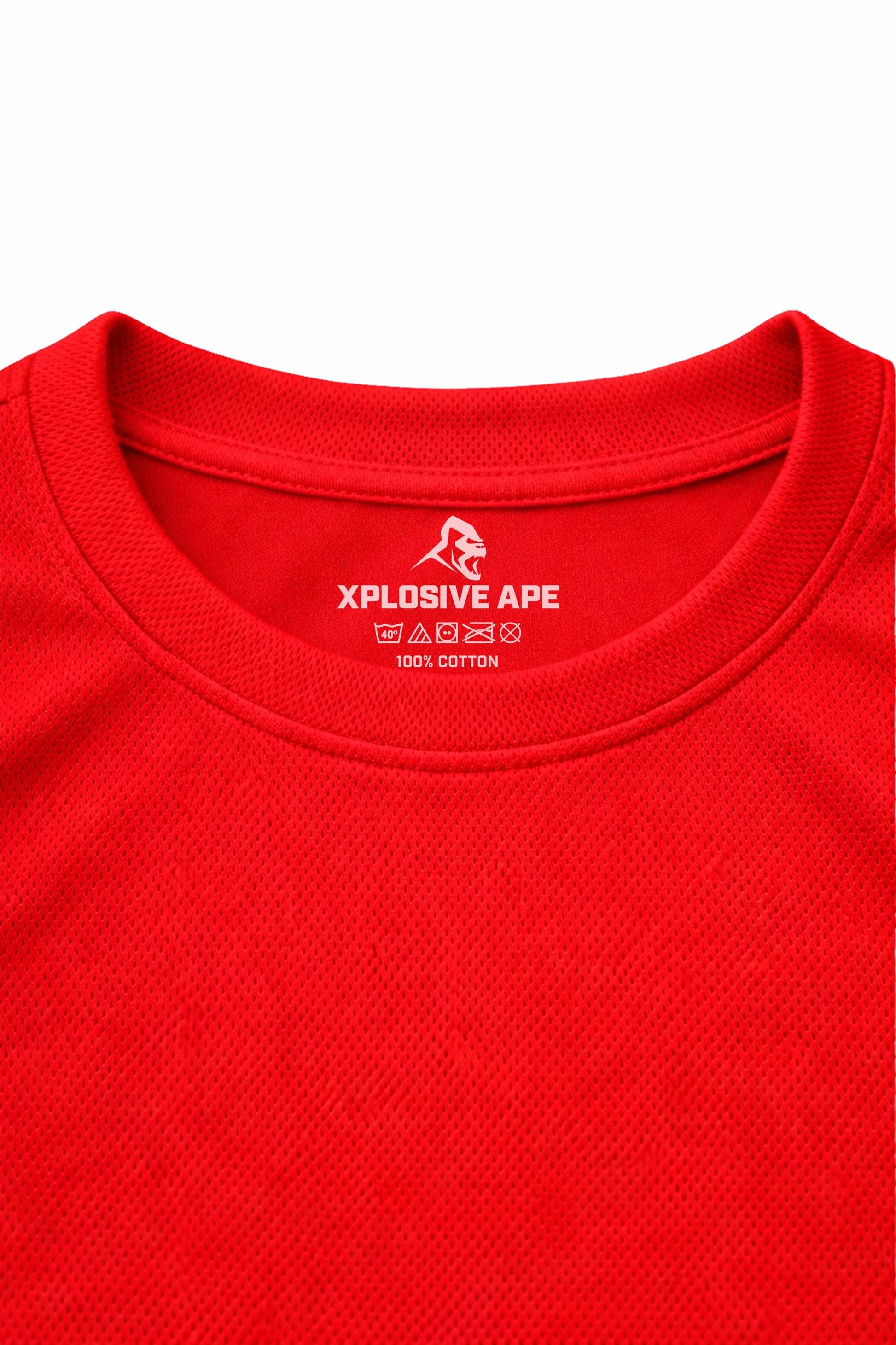 XAPE Prime Tech Tee - Red