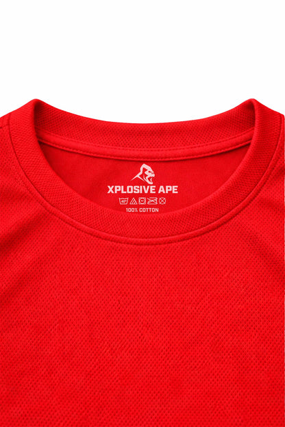 XAPE Prime Tech Tee - Red