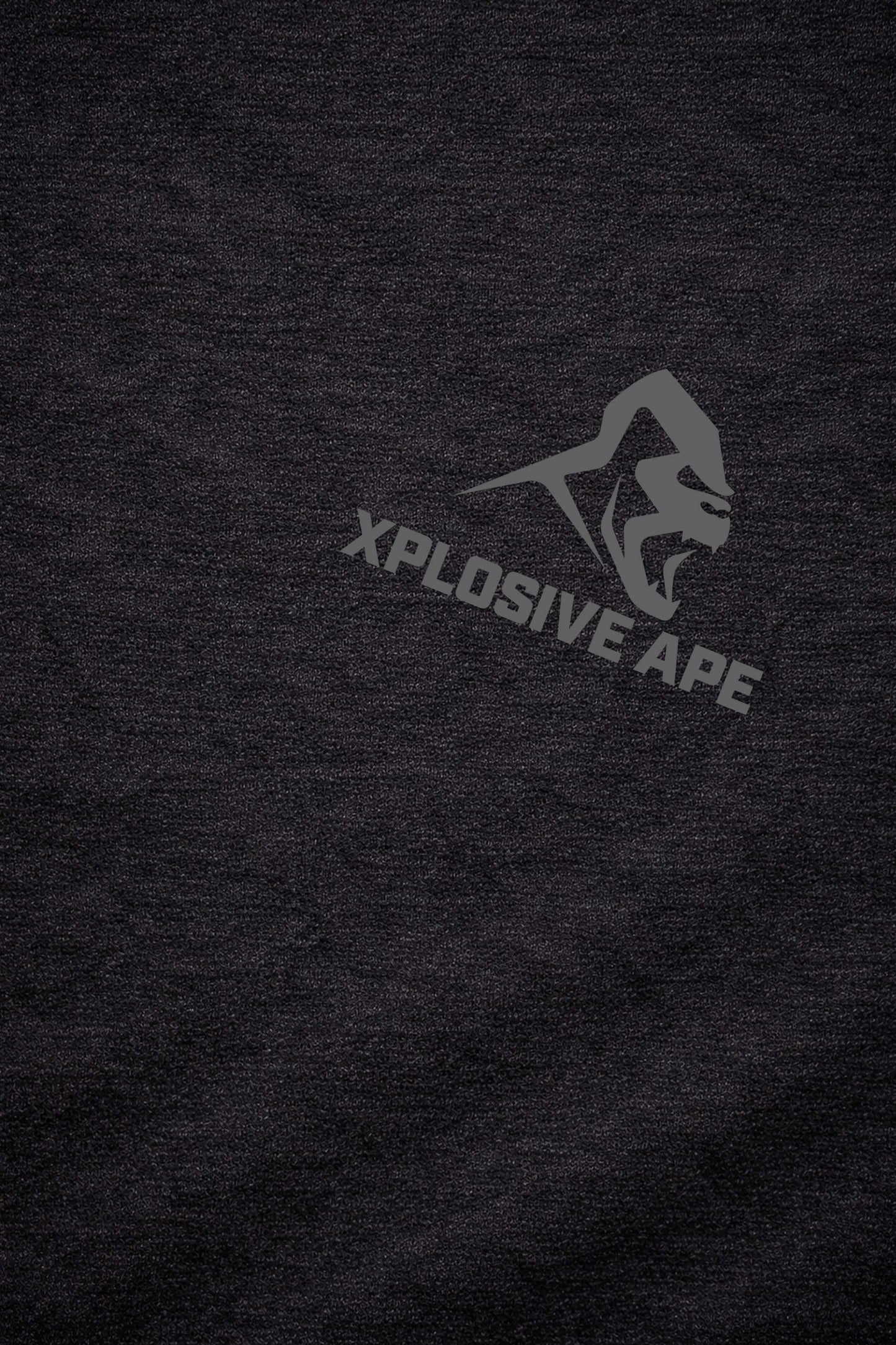 XAPE Rage Claw String Hoodie - Black