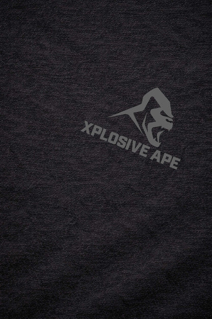 XAPE Rage Claw String Hoodie - Black