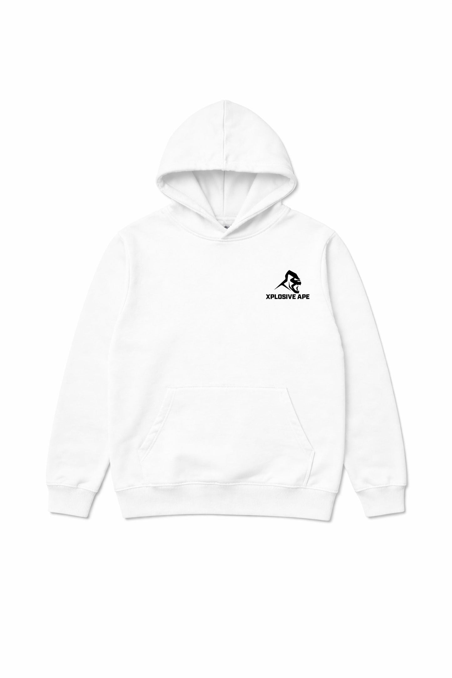XAPE Raider Hoodie - White