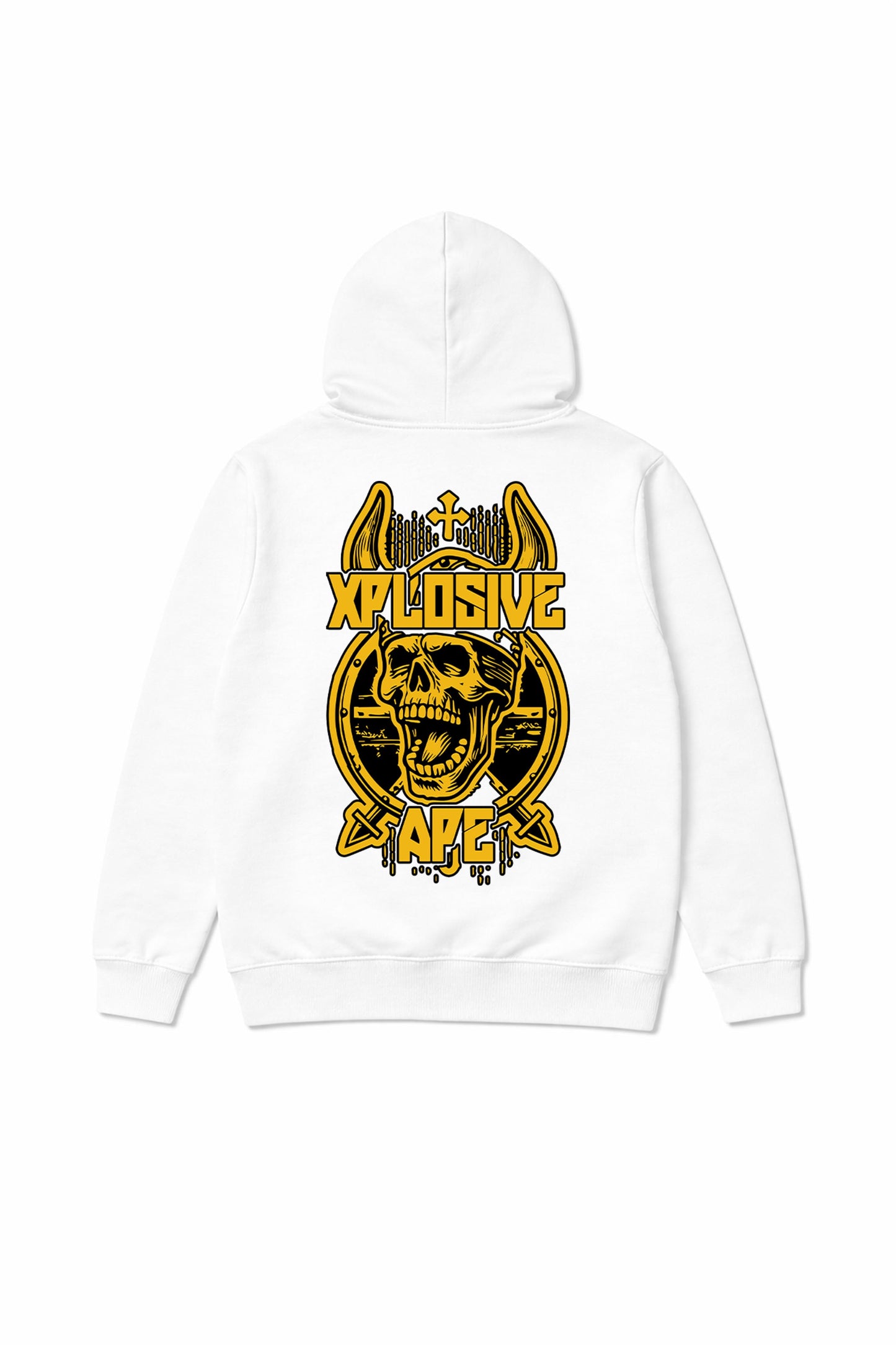 XAPE Raider Hoodie - White