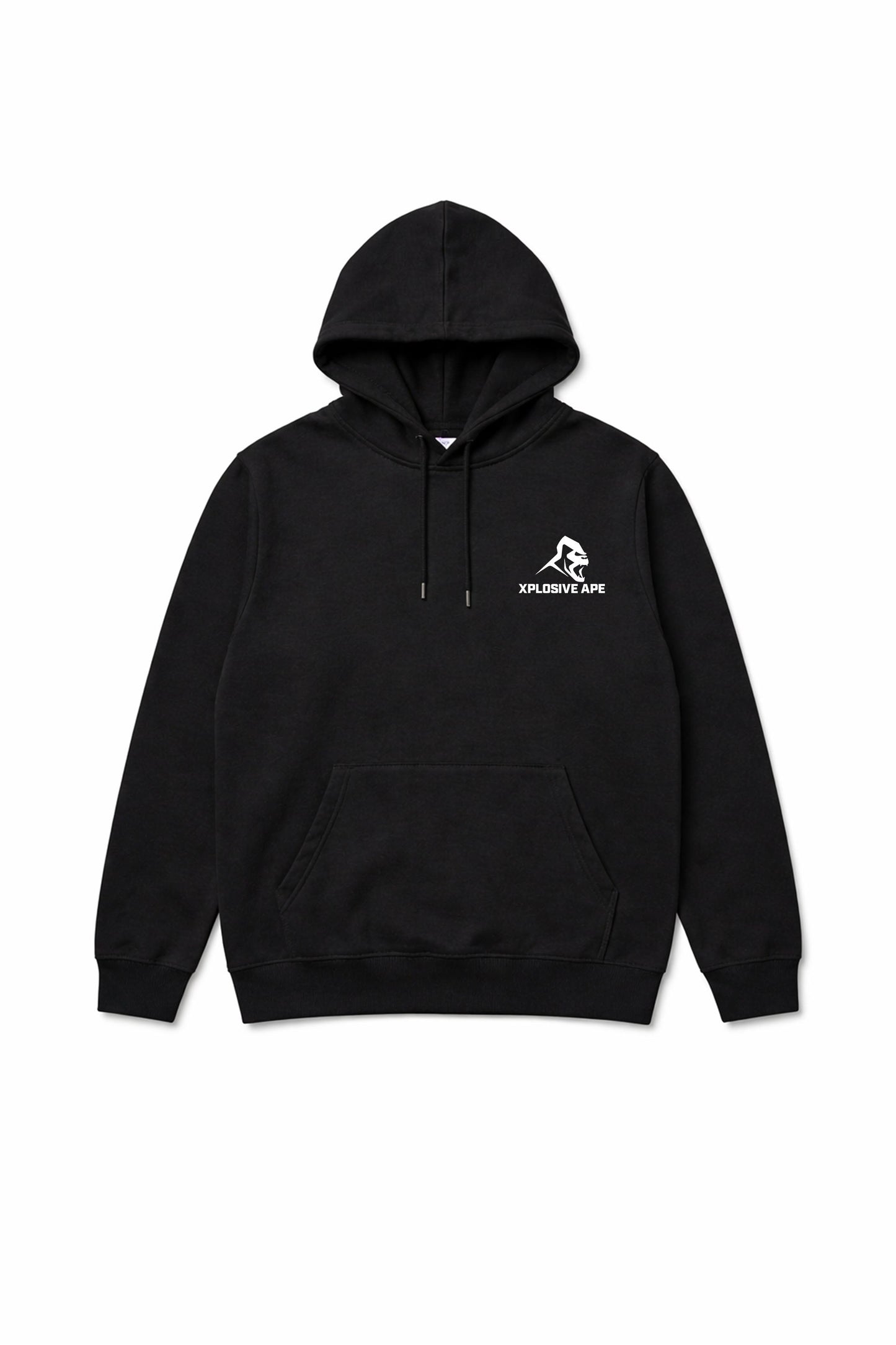 XAPE Savage String Hoodie - Black