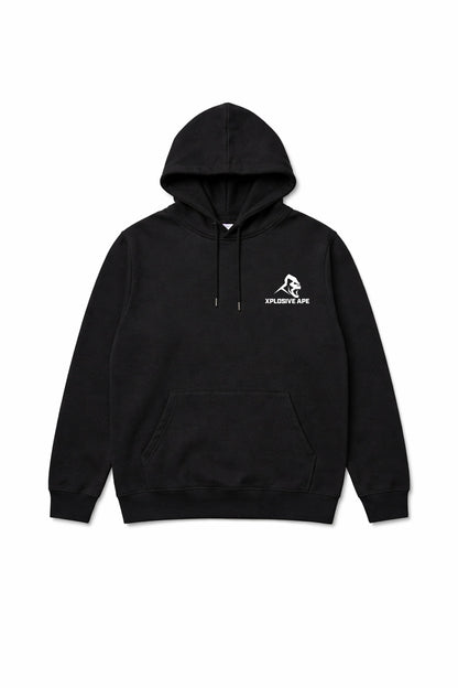 XAPE Savage String Hoodie - Black