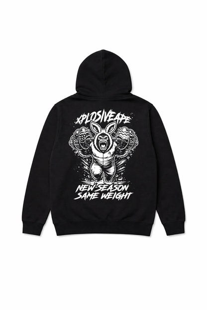XAPE Seasons String Hoodie - Black