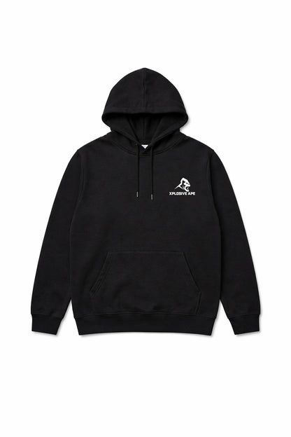 XAPE Seasons String Hoodie - Black