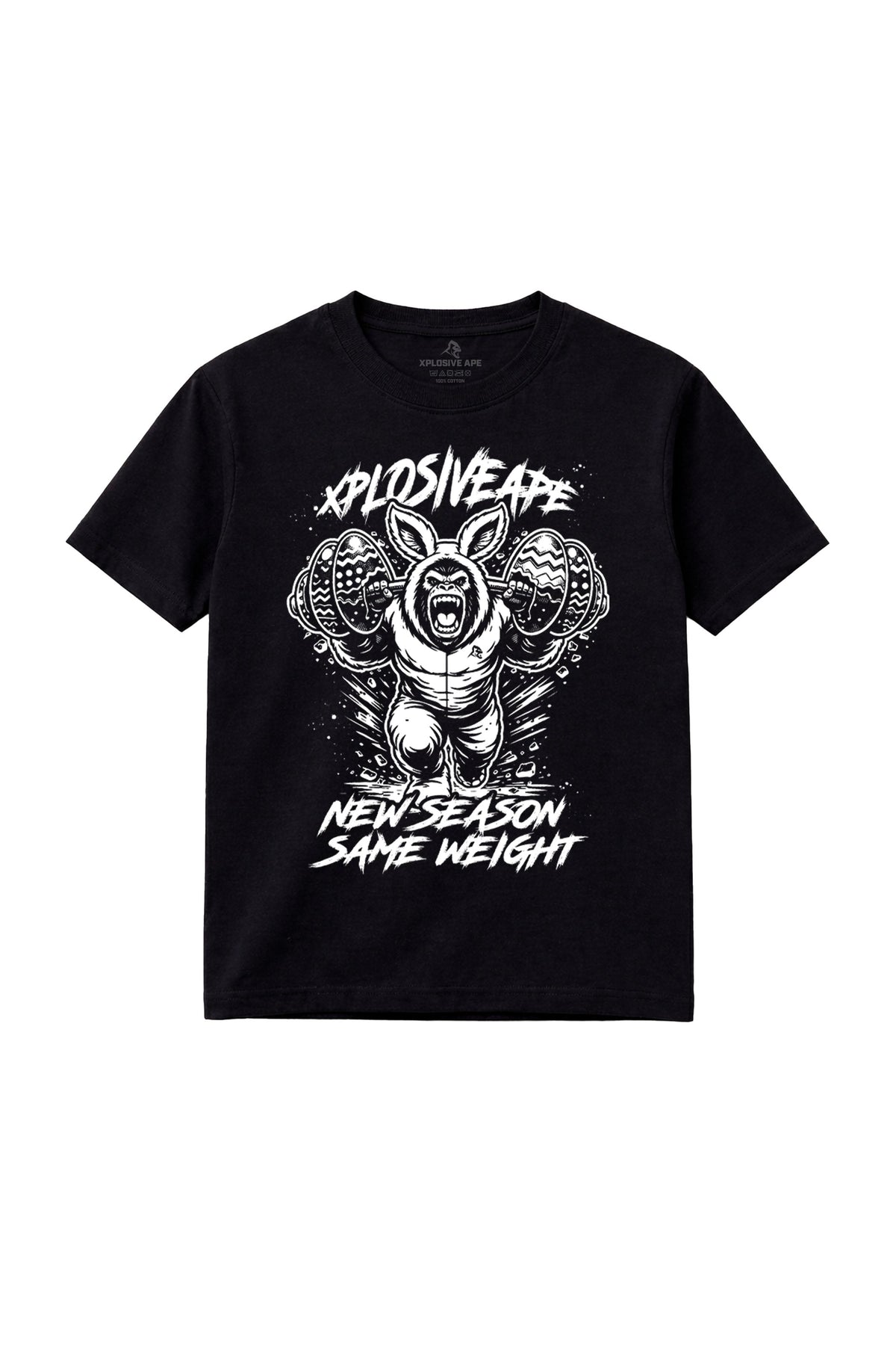 XAPE Seasons Tee - Black