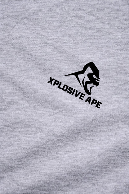 XAPE Shatter Hoodie - Heather Grey