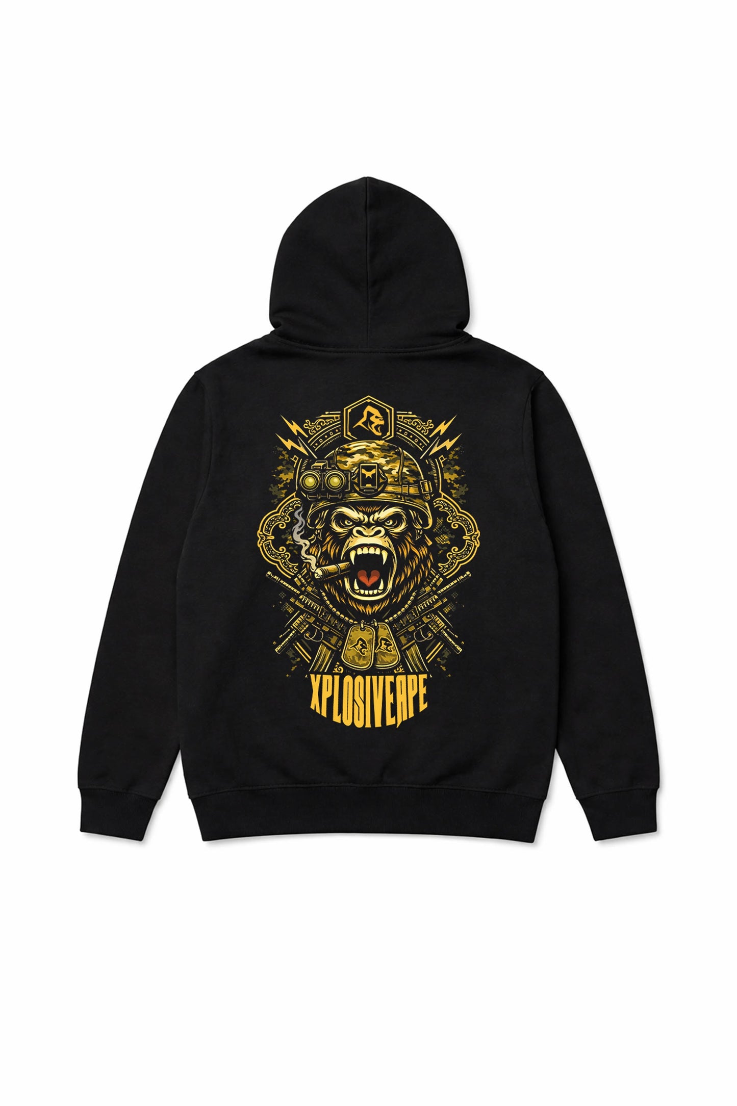 XAPE Shotgun Hoodie - Black