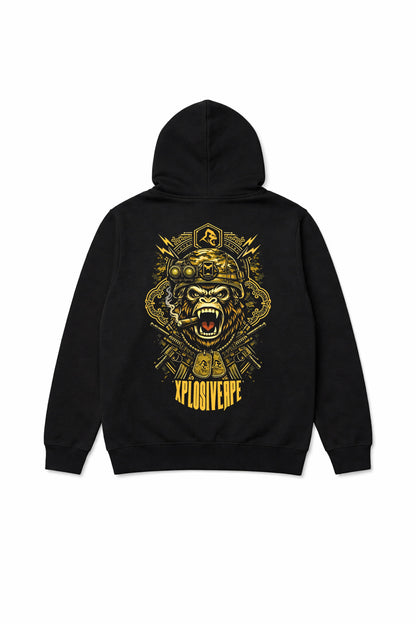 XAPE Shotgun Hoodie - Black