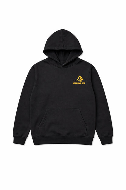 XAPE Shotgun Hoodie - Black