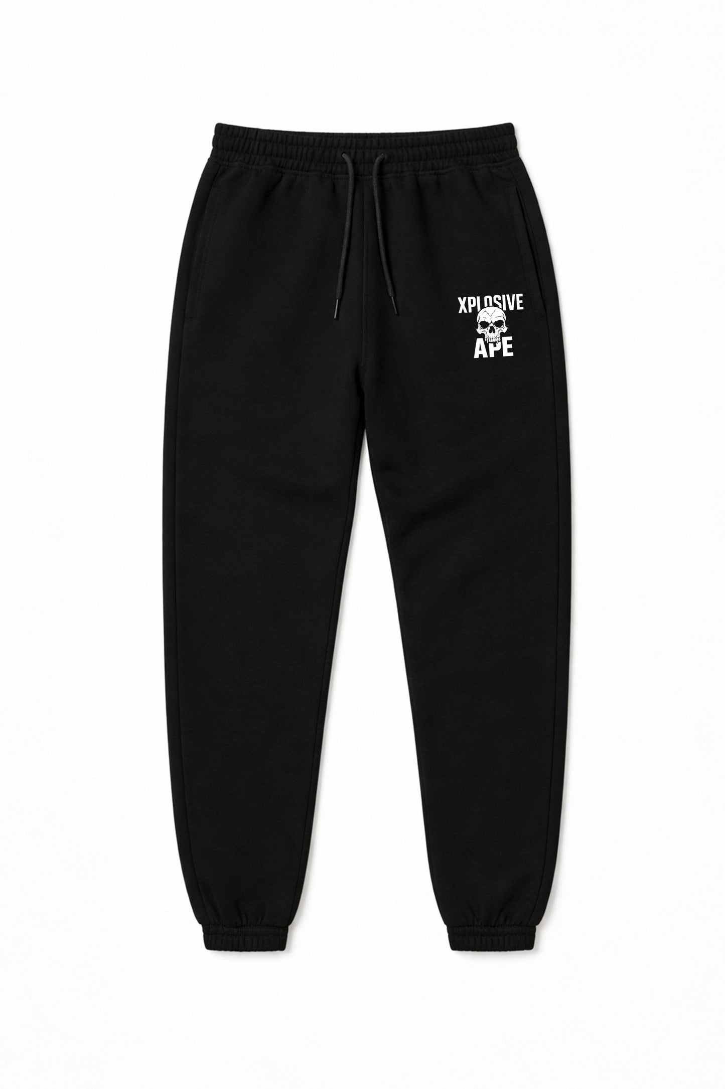 XAPE Skull Force Joggers - Black