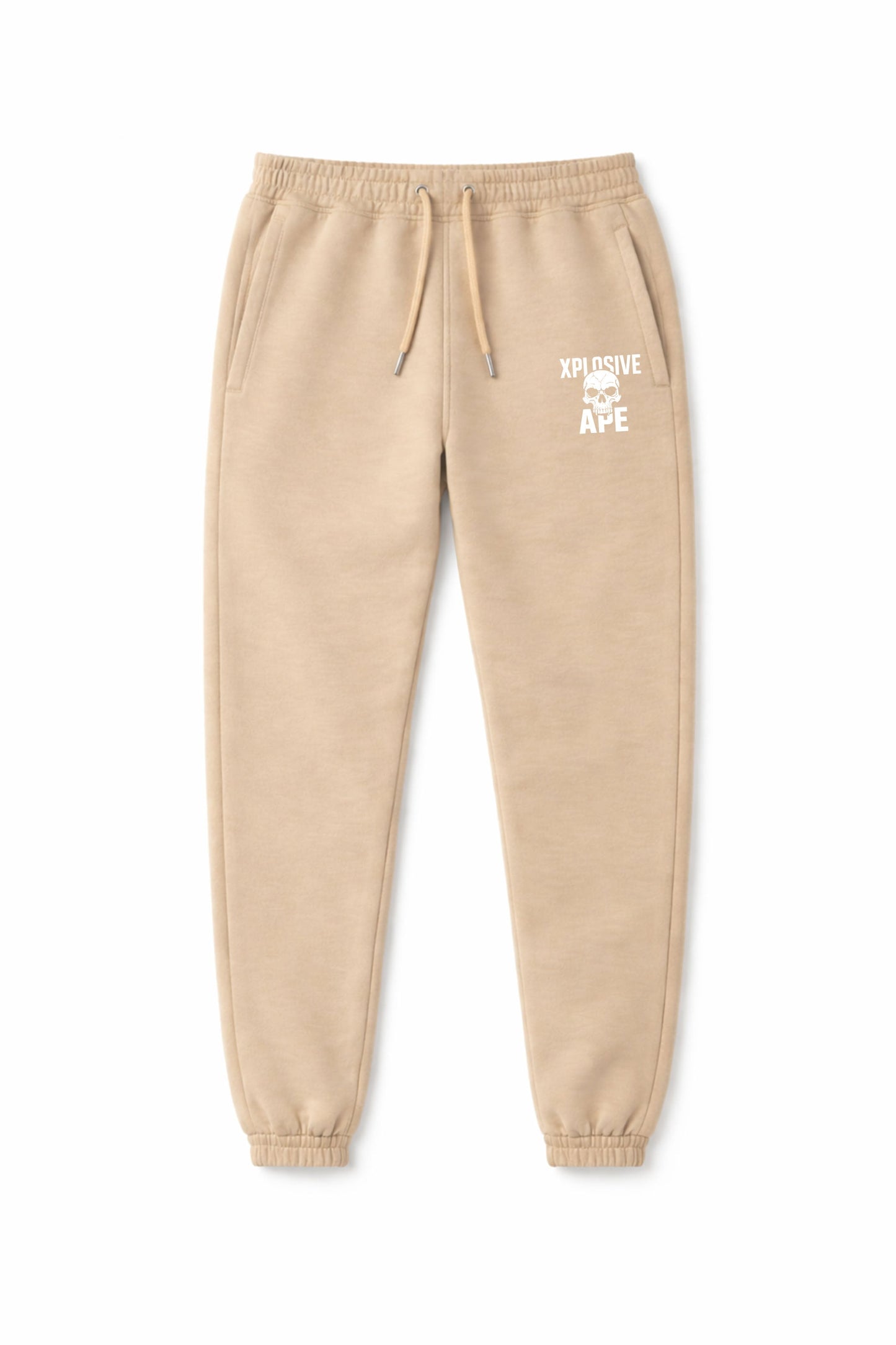 XAPE Skull Force Joggers - Sand