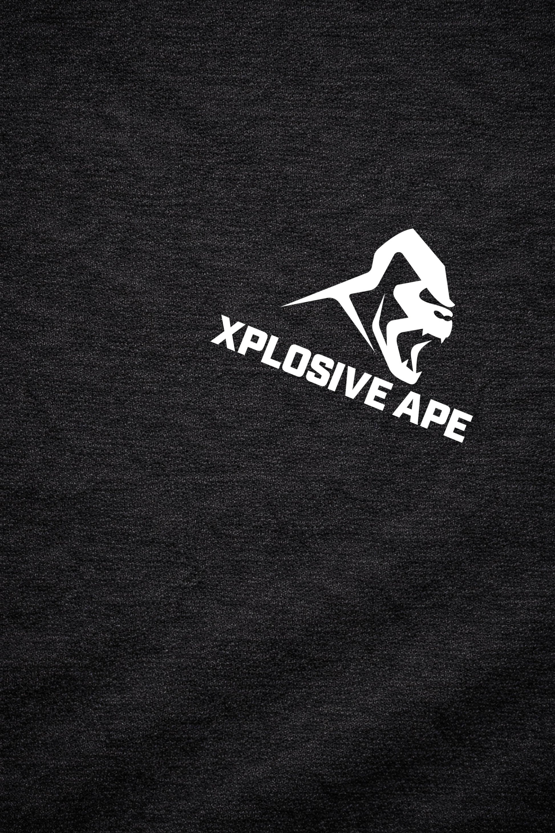 XAPE Slayer String Hoodie - Black