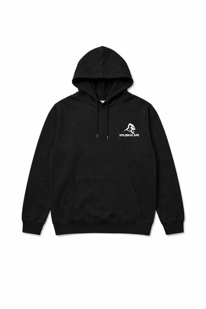 XAPE Slayer String Hoodie - Black