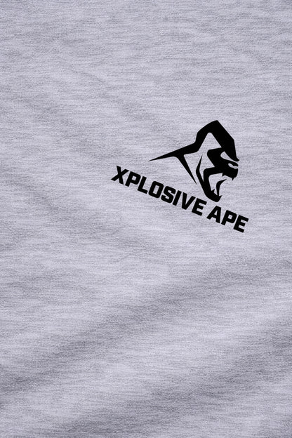 XAPE Slayer String Hoodie - Sports Grey