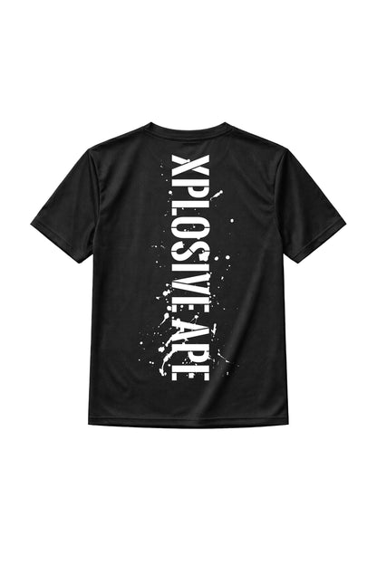 XAPE Smackdown Tech Tee - Black