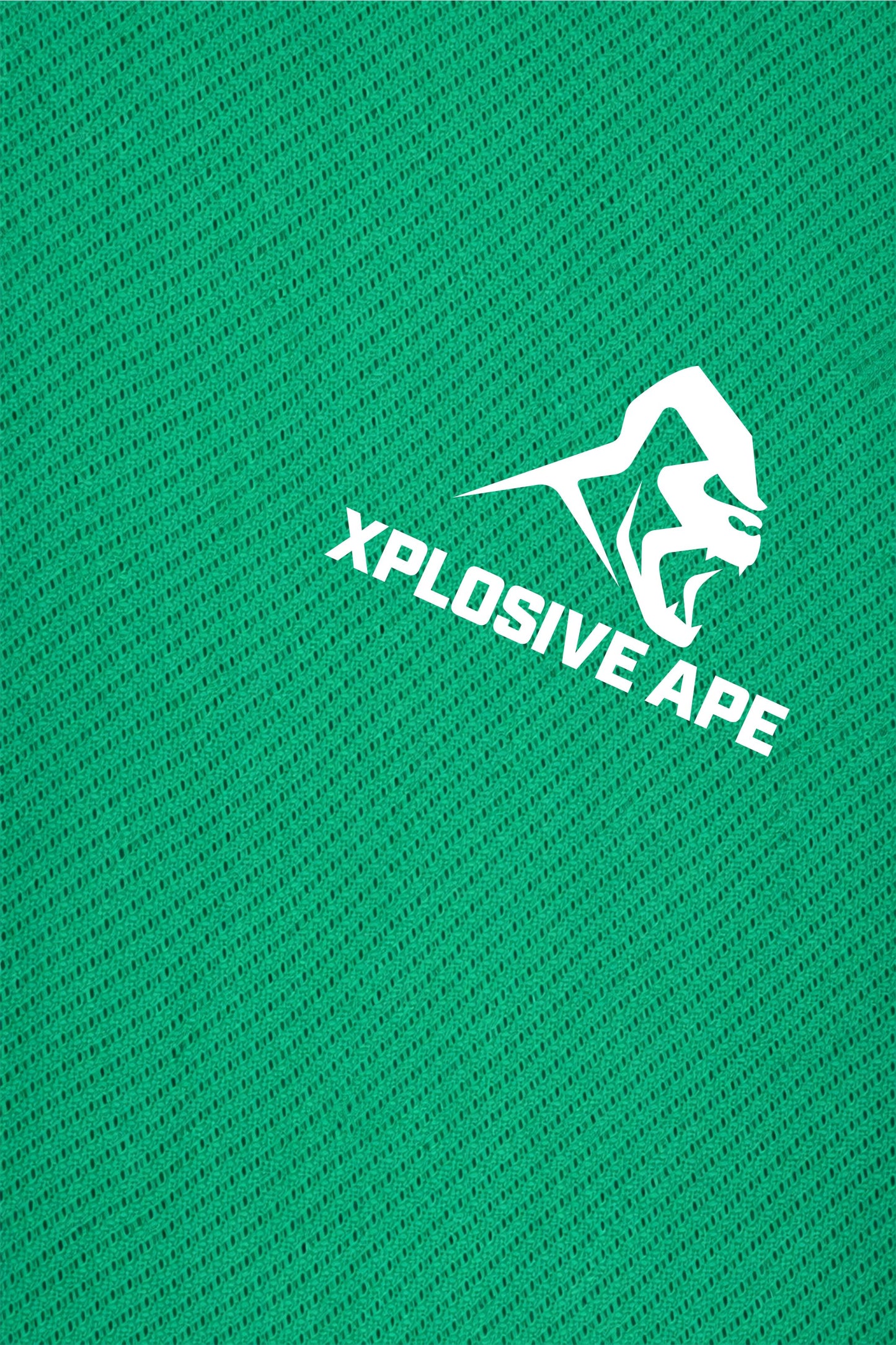 XAPE Smackdown Tech Tee - Kelly Green