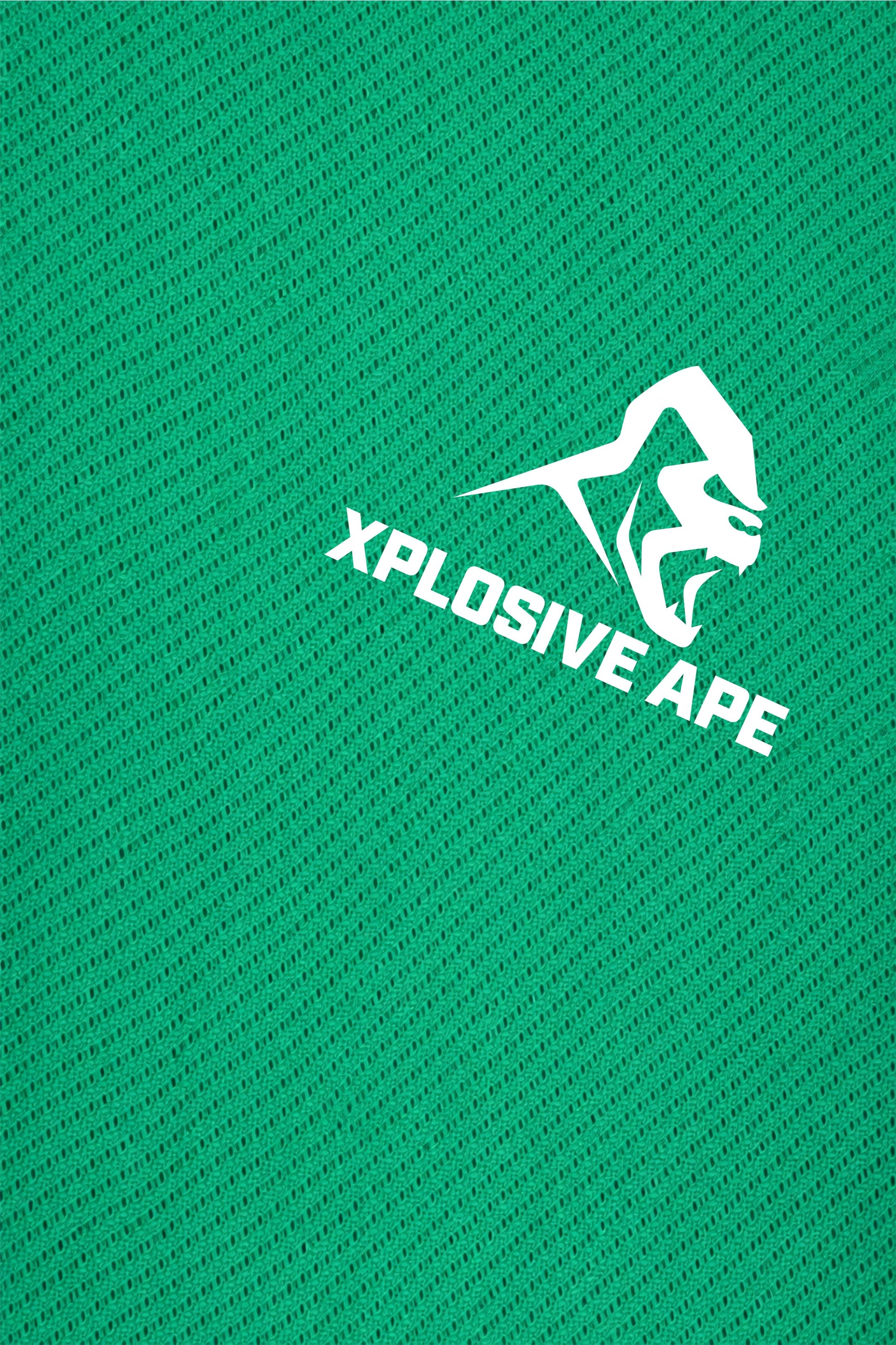 XAPE Smackdown Tech Tee - Kelly Green