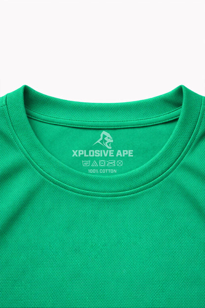 XAPE Smackdown Tech Tee - Kelly Green