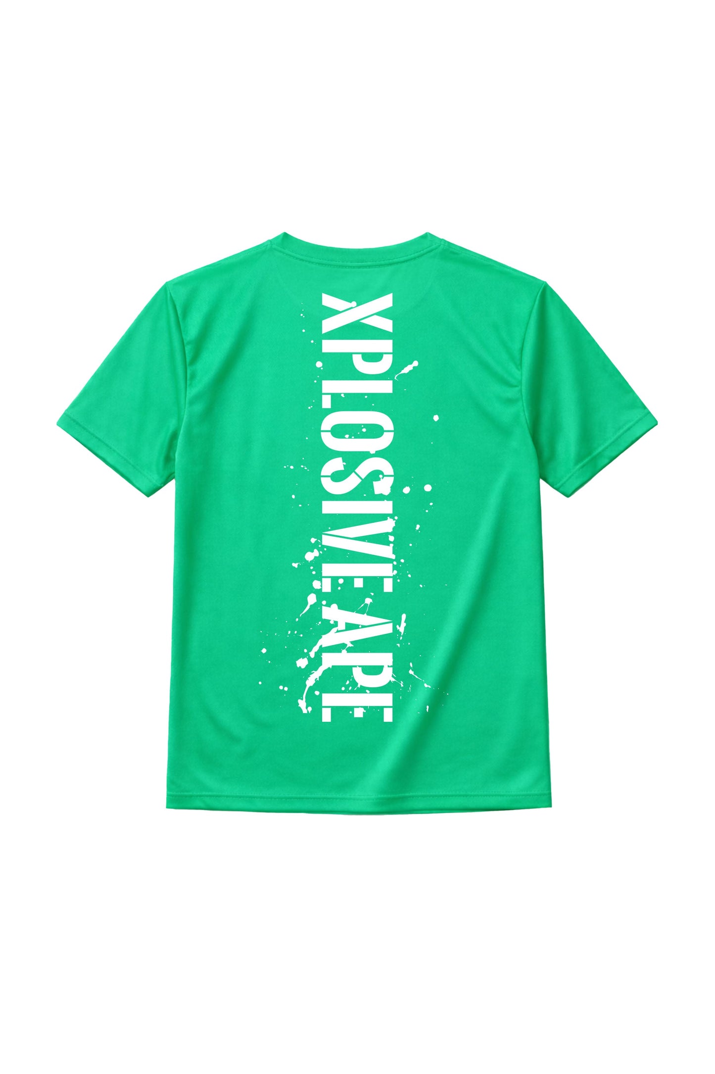 XAPE Smackdown Tech Tee - Kelly Green