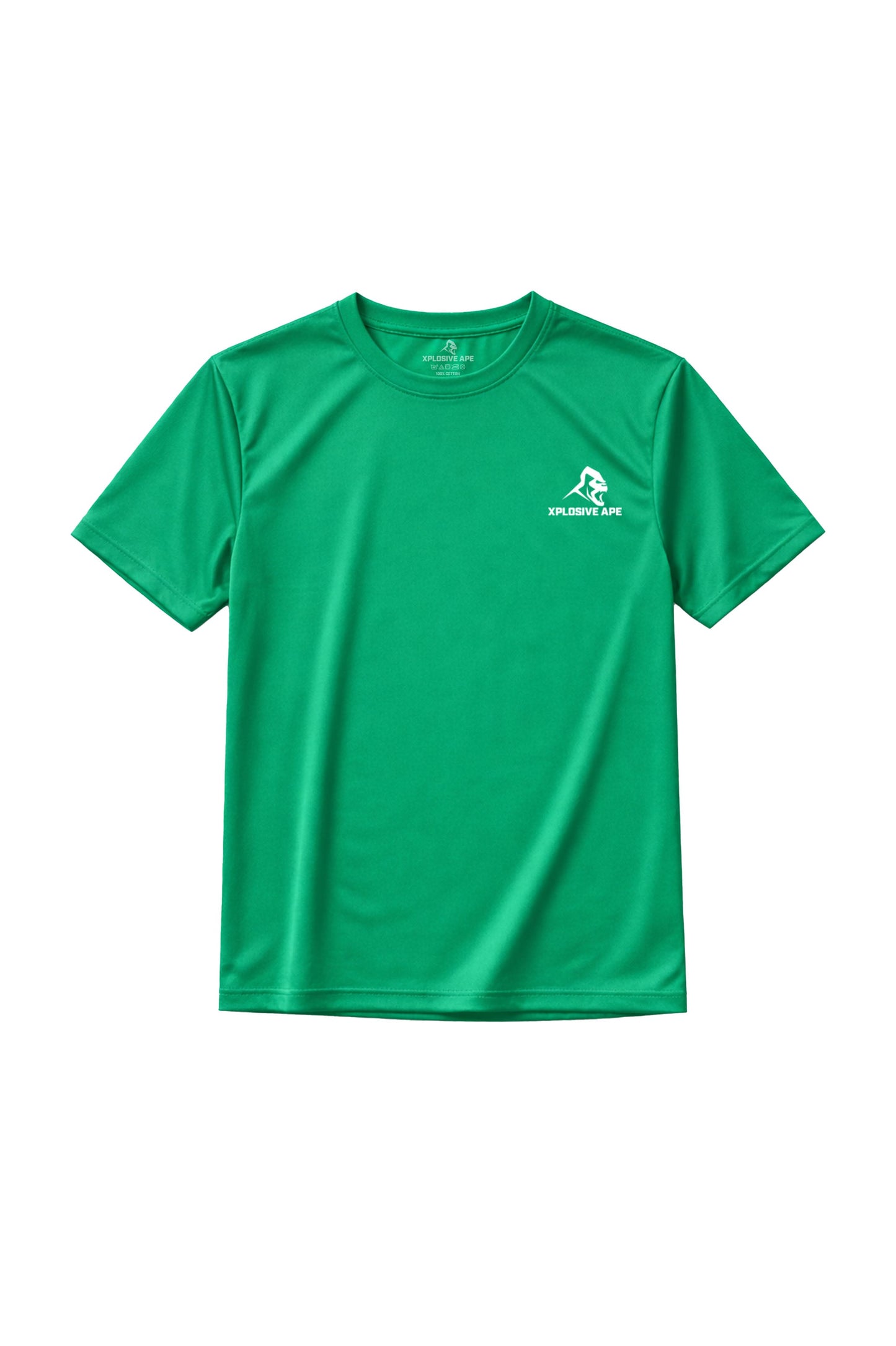 XAPE Smackdown Tech Tee - Kelly Green