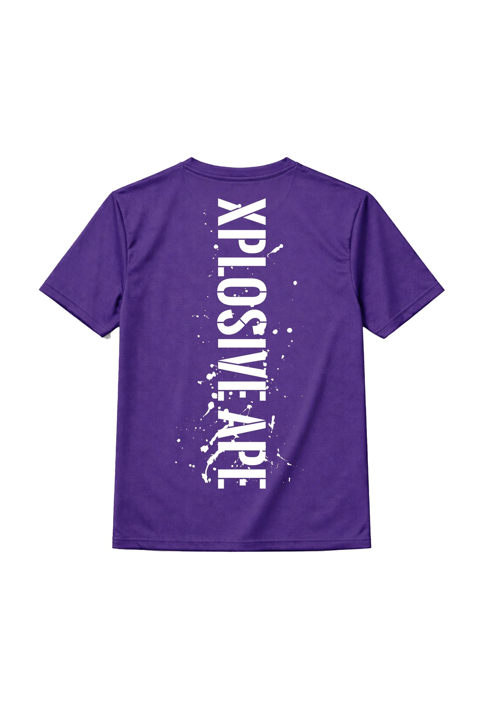 XAPE Smackdown Tech Tee - Purple