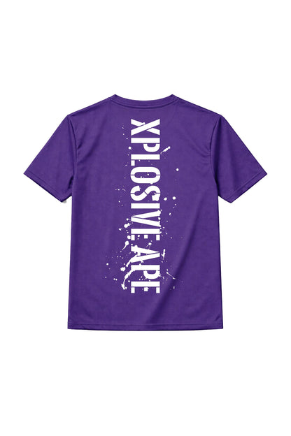 XAPE Smackdown Tech Tee - Purple