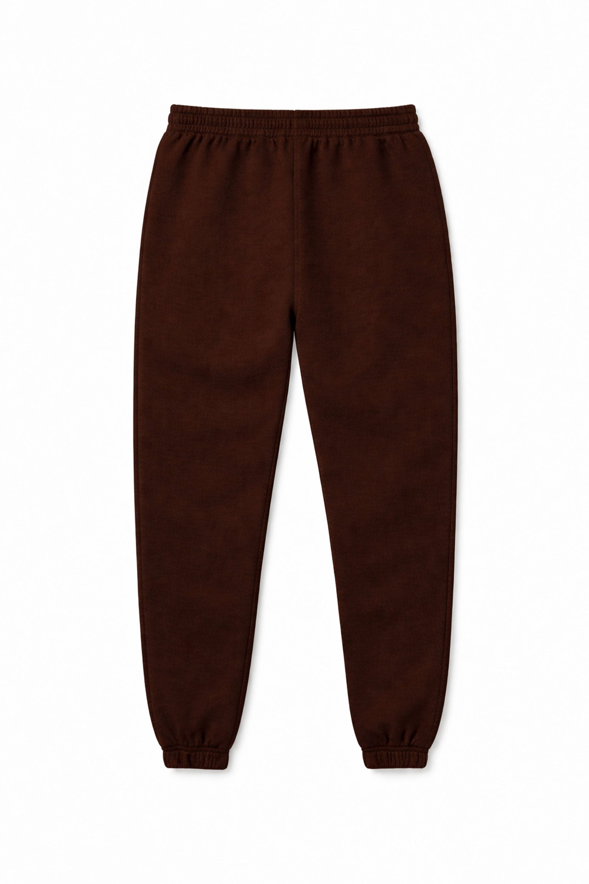 XAPE Stacked Logo Joggers - Chocolate