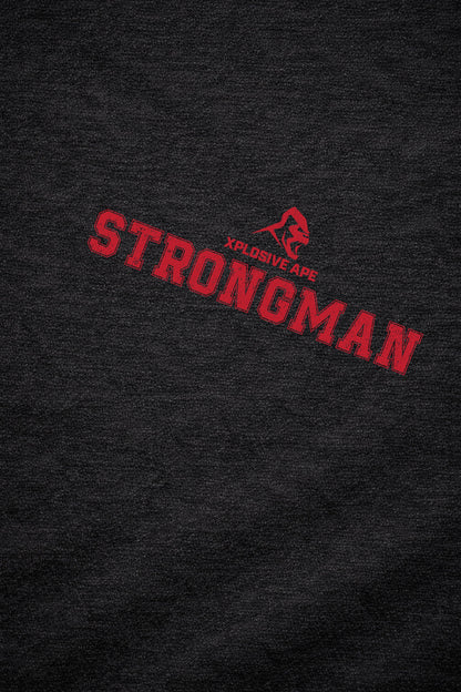 XAPE Strongman V1 String Hoodie - Black